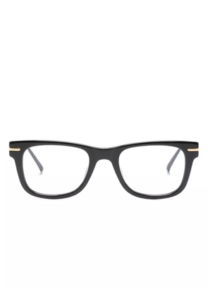 Linda Farrow Portico square-frame glasses - Black