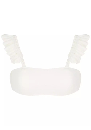 Clube Bossa Zarbo bikini top - White