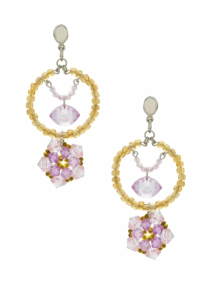 Amir Slama Bijoux stars earrings - Yellow