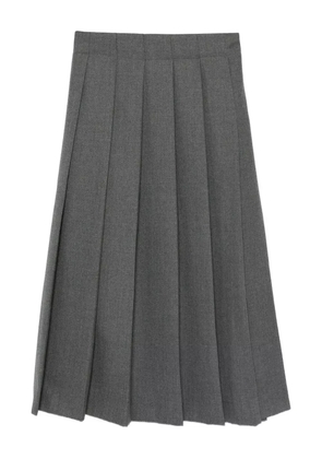 Vaquera pleated skirt - Grey