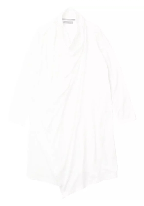 Julius Wrap shirt - White