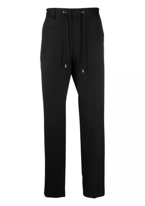 BOSS drawstring tailored trousers - Black