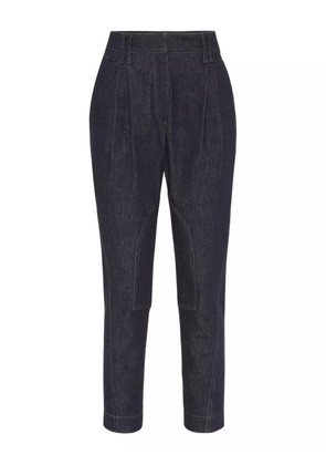 Brunello Cucinelli straight-leg jeans - Blue