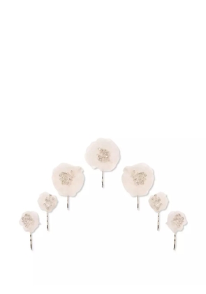 Jennifer Behr Chantrell bobby pin (set of seven) - Neutrals
