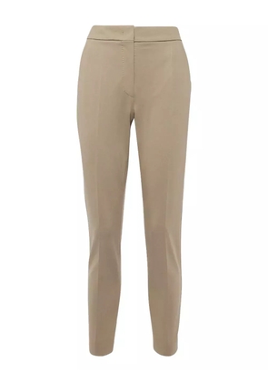 Max Mara Pegno straight-leg trousers - Neutrals