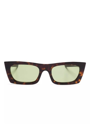 Retrosuperfuture Fred sunglasses - Brown