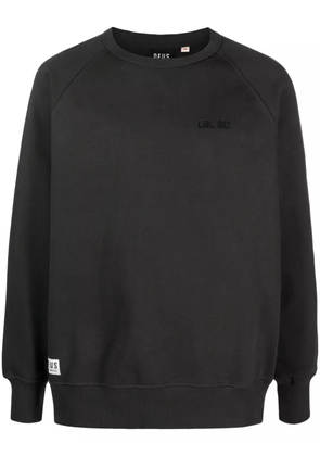 Deus Ex Machina No.177 number-print sweatshirt - Grey