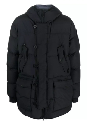 Peuterey hooded padded jacket - Black