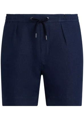 Ralph Lauren Purple Label linen shorts - Blue