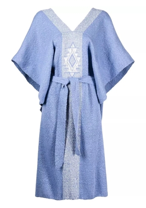 VOZ Estrella Kaftan cardigan - Blue