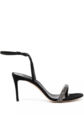 Casadei Blade Stratosphere 80mm sandals - Black