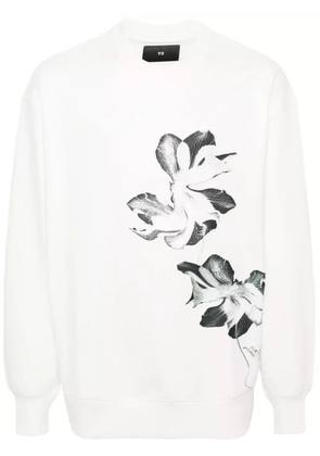 Y-3 Y-3 Graphic sweatshirt - White