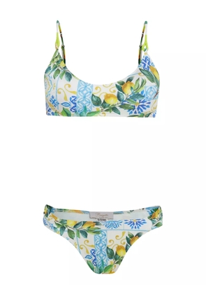 Brigitte Babi bikini - White