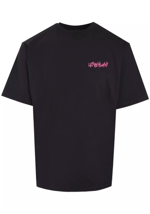 Les Benjamins graphic-print T-shirt - Black