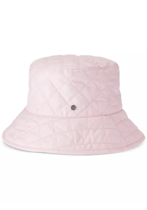 Maison Michel Angele quilted bucket hat - Pink