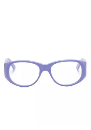 Marni Eyewear Orinoco River rectangular-frame glasses - Purple