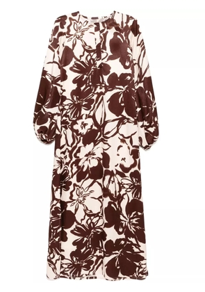 Bambah Maya tuscan kaftan - Brown