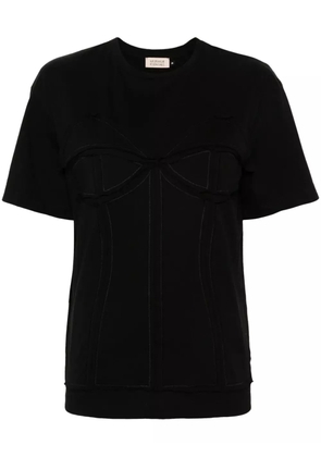 Murmur deconstructed T-shirt - Black