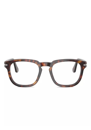 Persol wayfarer-frame glasses - Brown