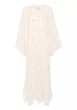 Bambah Daisy Moza dress - White