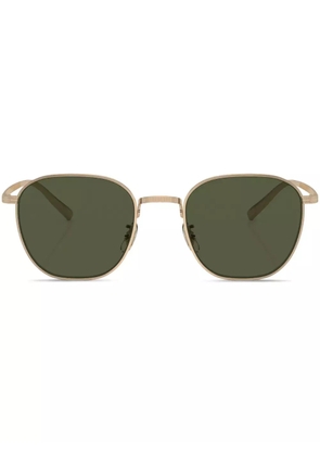 Oliver Peoples Rynn square-frame sunglasses - Gold