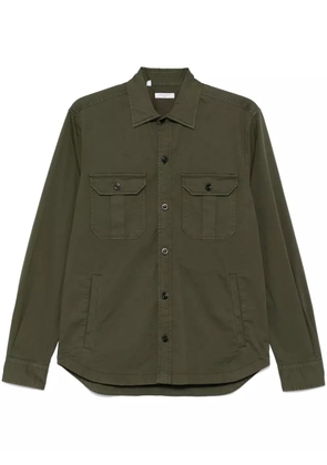 Boglioli twill shirt jacket - Green