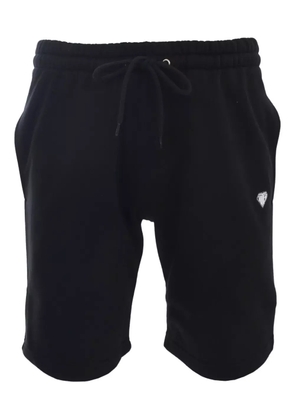 IUTER logo-detail track shorts - Black