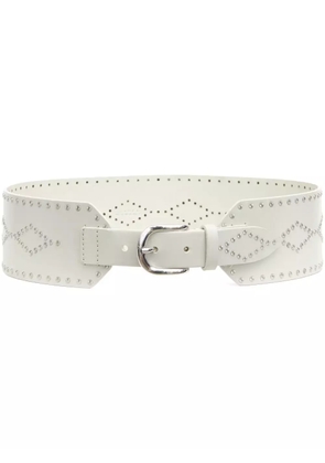 ISABEL MARANT Lucie belt - Neutrals