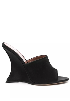 Paris Texas 110mm Nina sandals - Black