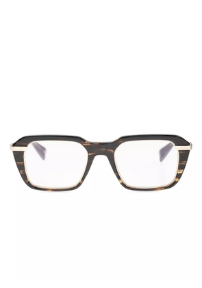 Balmain Eyewear square-frame glasses - Brown