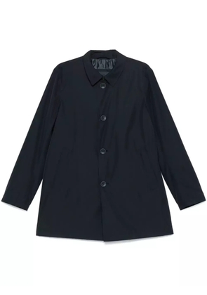 Herno classic-collar jacket - Blue