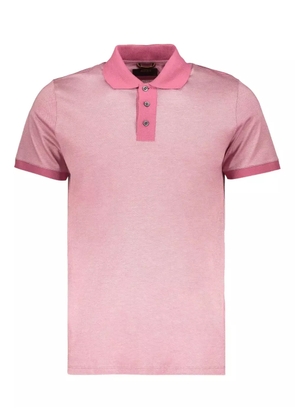 Moorer Spike cotton polo shirt - Pink