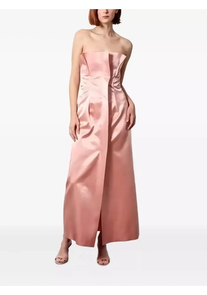 Philosophy Di Lorenzo Serafini satin midi dress - Pink