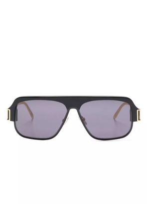 Marni Eyewear Burullus pilot-frame sunglasses - Black