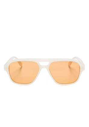 Retrosuperfuture Maneval sunglasses - Neutrals