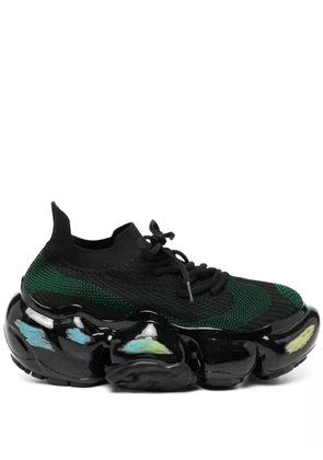 GROUNDS Moopie Chrome Scratch sneakers - Black