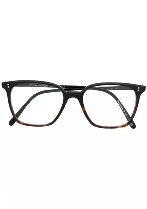 Oliver Peoples Rasey square-frame glasses - Black