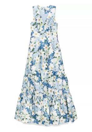 Sachin & Babi Rori gown - Blue