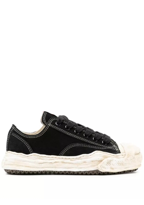 Maison MIHARA YASUHIRO Hank low-top sneakers - Black