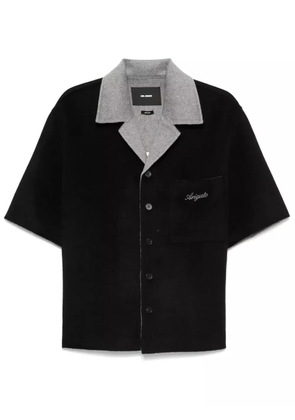 Axel Arigato Holiday shirt - Black