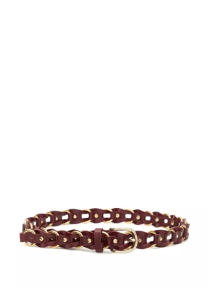 ISABEL MARANT Bali belt - Red