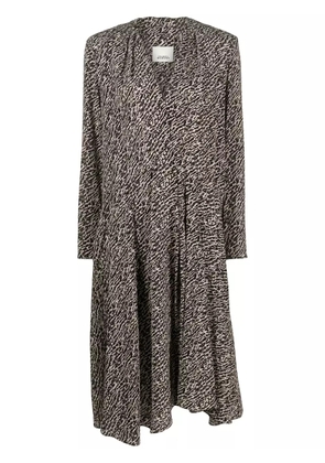 ISABEL MARANT Patel midi dress - Black