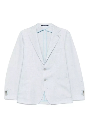 Tagliatore single-breasted blazer - Blue