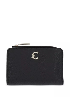 Coccinelle leather wallet - Black