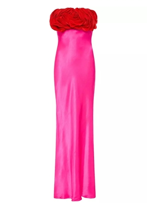 Rachel Gilbert Fiorella gown - Pink