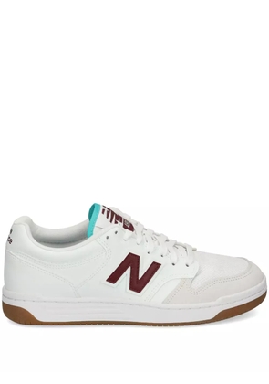 New Balance 480 lace-up sneakers - White