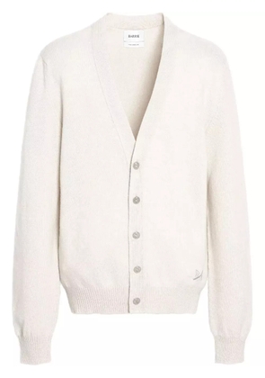 Barrie V-neck cardigan - White