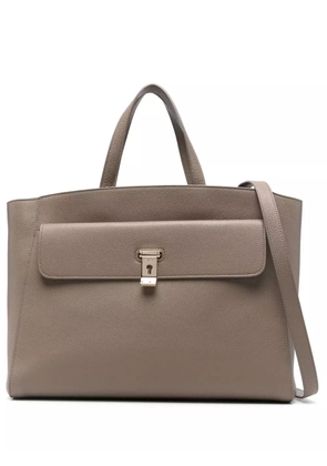 Bally Lydia leather tote bag - Neutrals
