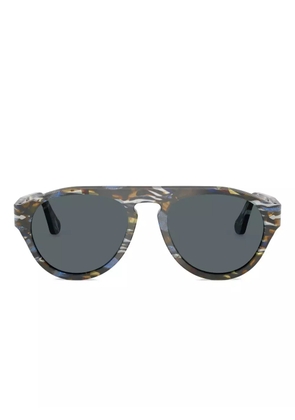 Persol pilot-frame sunglasses - Black