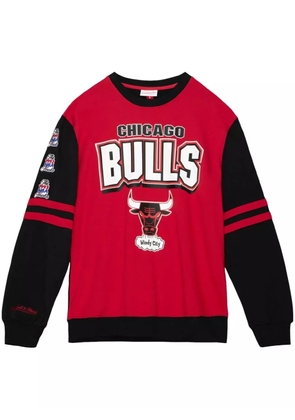Mitchell & Ness All Over Crew 2.0 'NBA Chicago Bulls' sweatshirt - Red